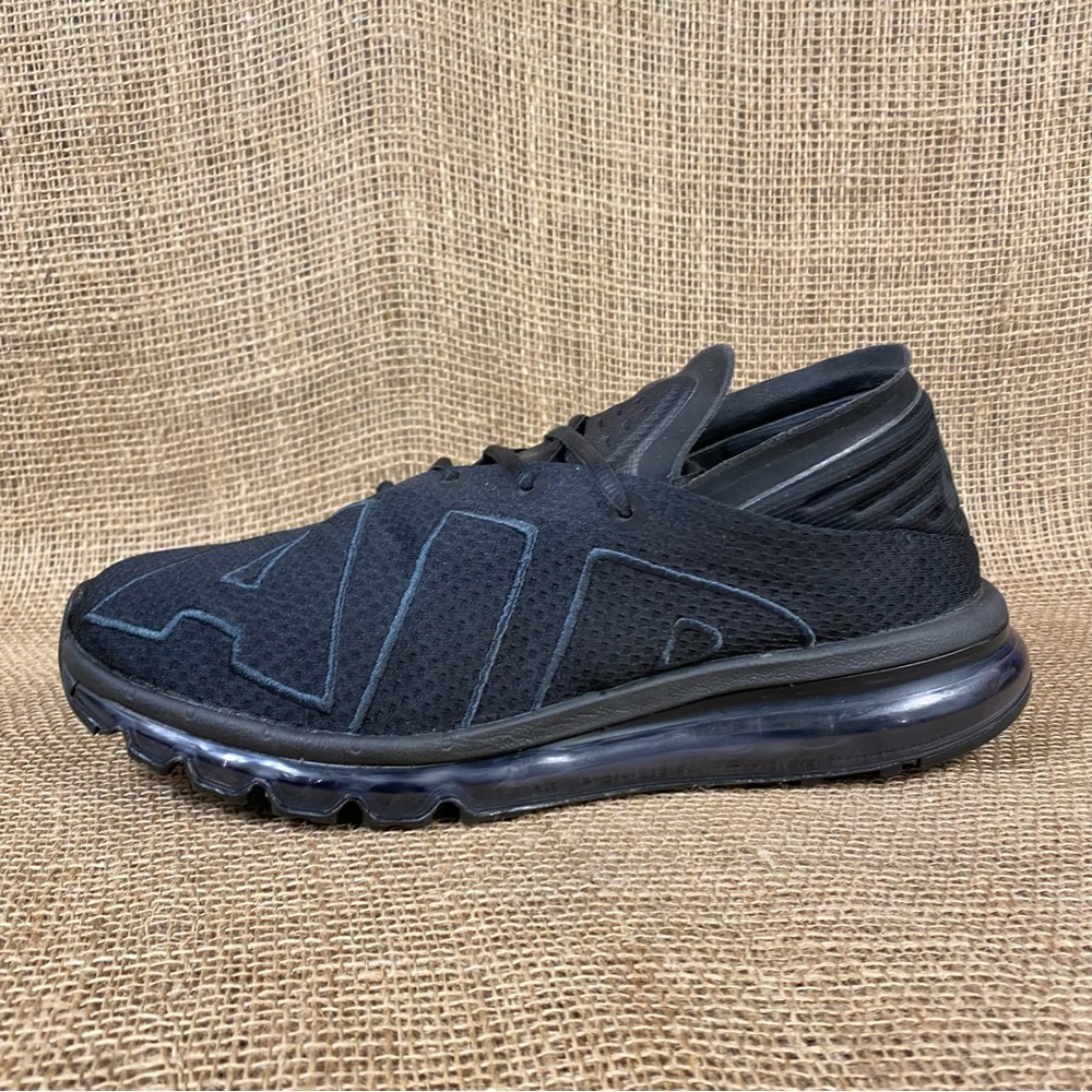 🛑SOLD🛑Nike Air Max Running Shoes Flair  Black  11.5 - Picture 2 of 9
